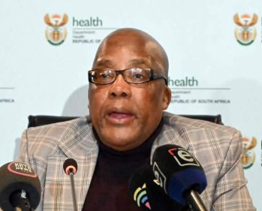 Minister Motsoaledi.
