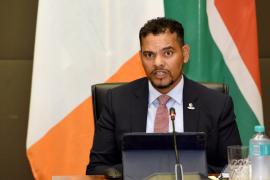 Deputy Minister Botes.