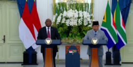 President Ramaphosa and President Subianto.