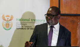 Minister Godongwana.