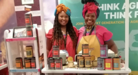 Setšong Tea Crafters CEO, Retang Phaahla.