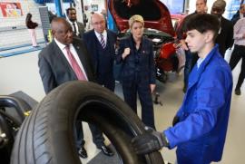 President Ramaphosa praises Swiss Dual Education System as a model for SA