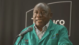 President Ramaphosa.