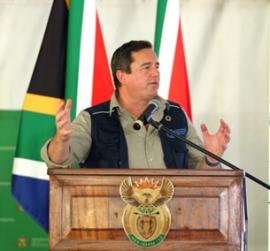 Minister Steenhuisen.
