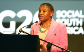Minister Ntshavheni.