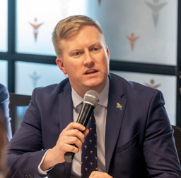 Minister Macpherson.