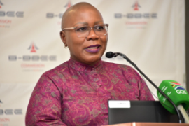 Deputy Minister Gina.