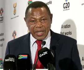 Professor Taole Mokoena