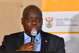 Deputy Minister leads ID and voter registration drive