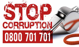 Anti-corruption hotline yielding results