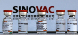 Sinovac vaccine.