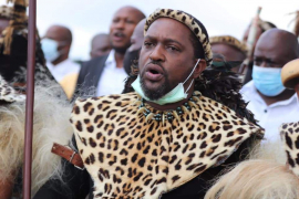 King Misuzulu calls for end to violence and looting MyZA