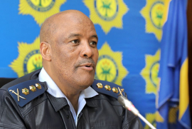 SAPS Deputy National Commissioner Lieutenant General Sindile Mfazi
