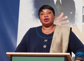 Madame Fatou Bensouda.
