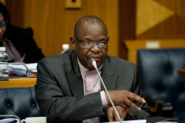 Dr Mathole Motshekga.