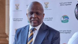 Minister in the Presidency, Mondli Gungubele.