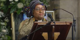 The daughter of the late Arch, Rev. Mpho Tutu.