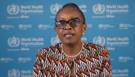 Dr Matshidiso Moeti.