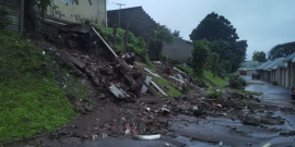 Flood damaged home. Image: SABC