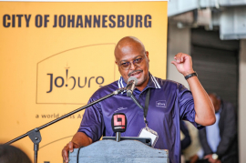 Former Joburg Mayor Mpho Moerane.