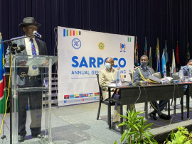 Minister Bheki Cele.