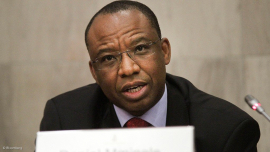 Head of the Presidential Climate Finance Task Team, Daniel Mminele