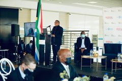 Minister Fikile Mbalula.