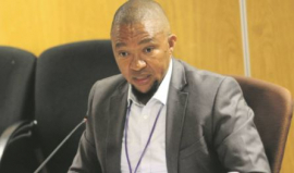 Public Enterprises Director-General Kgathatso Tlhakudi.