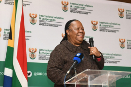 Dr. Naledi Pandor will lead South Africa’s TICAD delegation