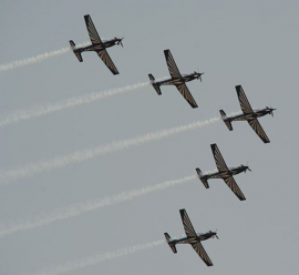 Africa Aerospace and Defence air show causes Roads closures