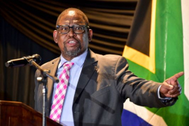 Finance Minister Enoch Godongwana.