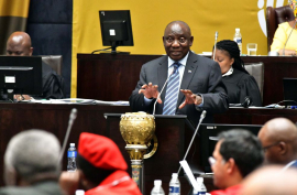 President Ramaphosa says announcements are to be made on Eskom
