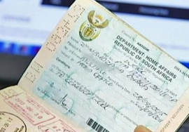 travelling on south african passport