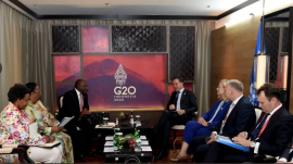 Beautiful Ramaphosa Scores Major Win Against The United States G20 Boycott Image Illustration Beautiful Ramaphosa Scores Major Win Against The United States G20 Boycott Image Illustration