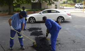 The City of Ekurhuleni: bad weather may slow service delivery turnaround times