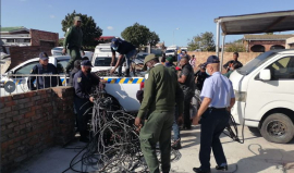 Seven suspects arrested in Northam, Limpopo for allegedly stealing R250,000 worth of copper cables