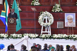 President Ramaphosa hails Dr Frene Ginwala’s contribution to South Africa