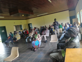 Community meeting. File image.