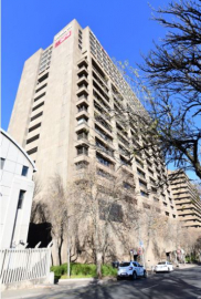 Student accommodation at WITS. Image: WITS