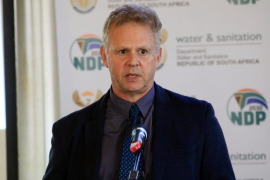 Water and Sanitation Director-General, Dr Sean Phillips.