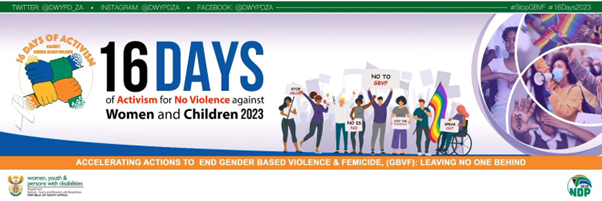 16 Days of Activism