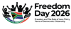 Freedom Day 2026 logo.