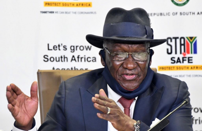 Police Minister Bheki Cele briefs the nation on level 1 lockdown restrictions.
