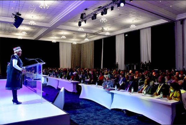 Social Development Minister, Lindiwe Zulu, Presidential Social Sector Summit.