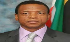 North West Premier Supra Mahumapelo