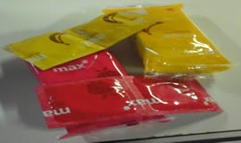 New look government condoms.