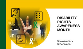 Disability Rights Awareness Month