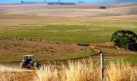 Large tracts of land still remain in the hands of very few people.