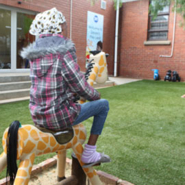 Pediatric Oncology Ward