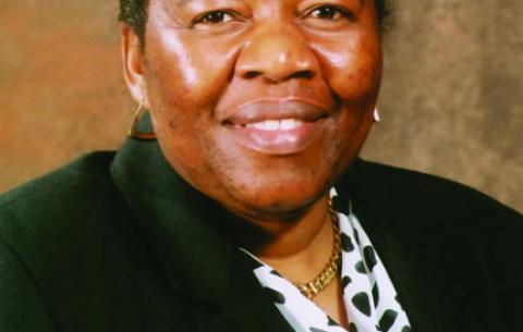 Deputy Ministers for Rural Development and Land Reform Candith Mashego-Dlamini